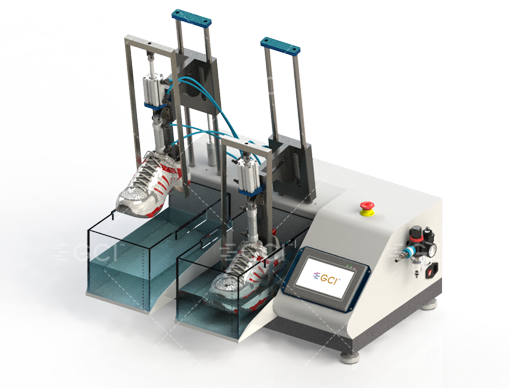 成品鞋曲折防水試驗機(起前跟)